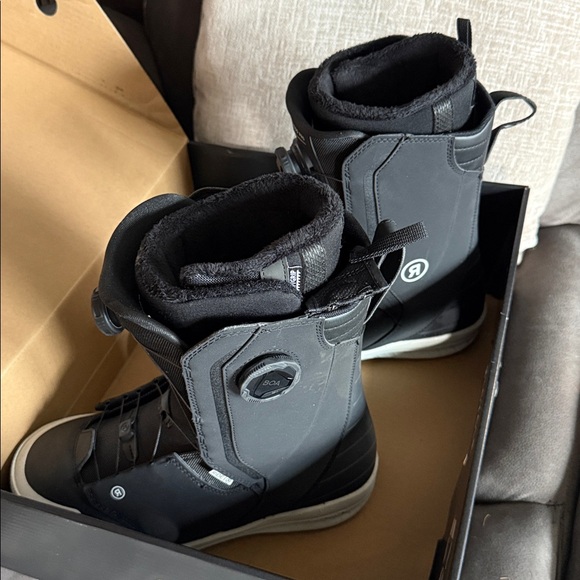 Ride Lasso Pro Men's Black snowboard boots - Picture 5 of 7